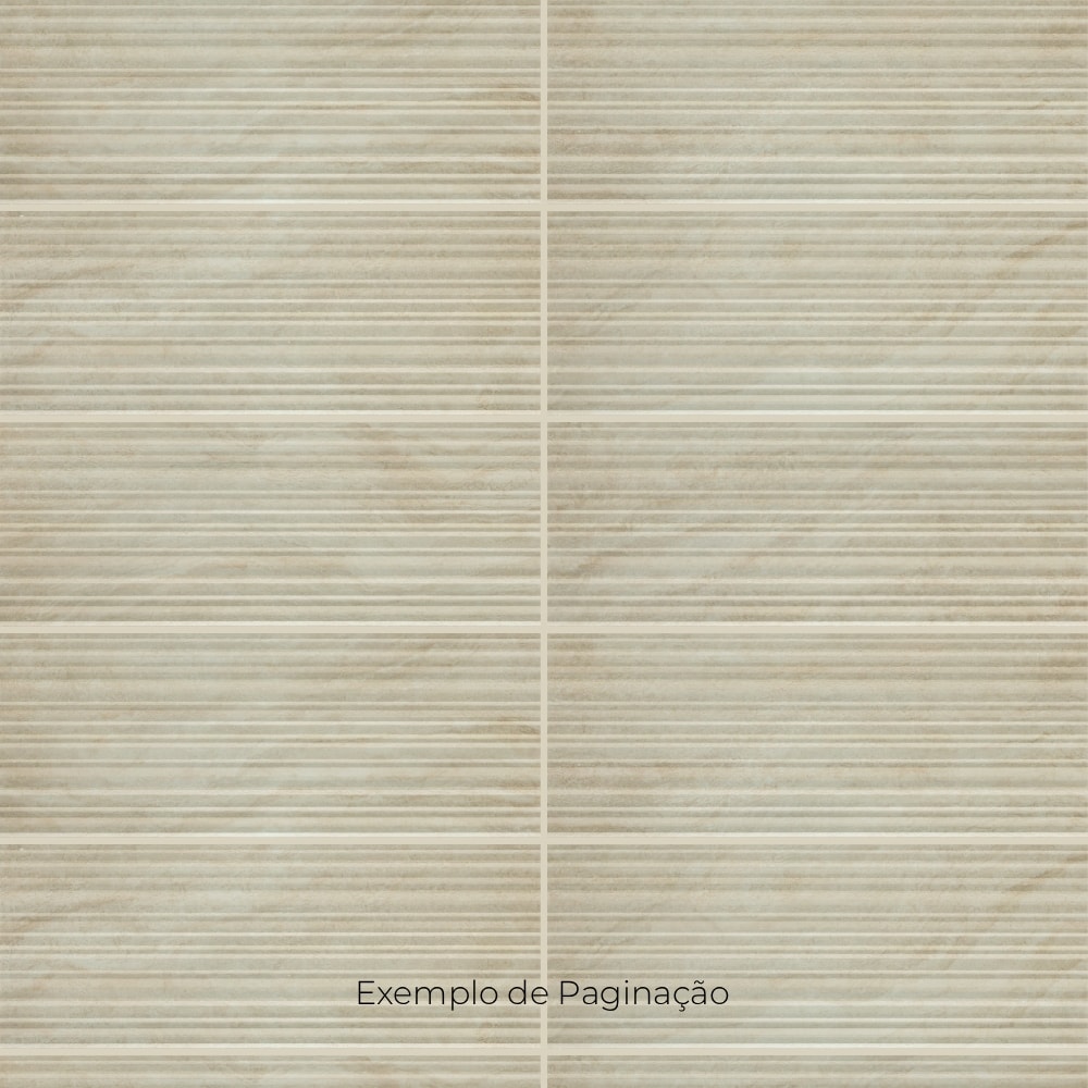 Revestimento Porcelanato Acetinado Portobello 45x120cm Vena Roma Crema Strata Retificado - 212081E