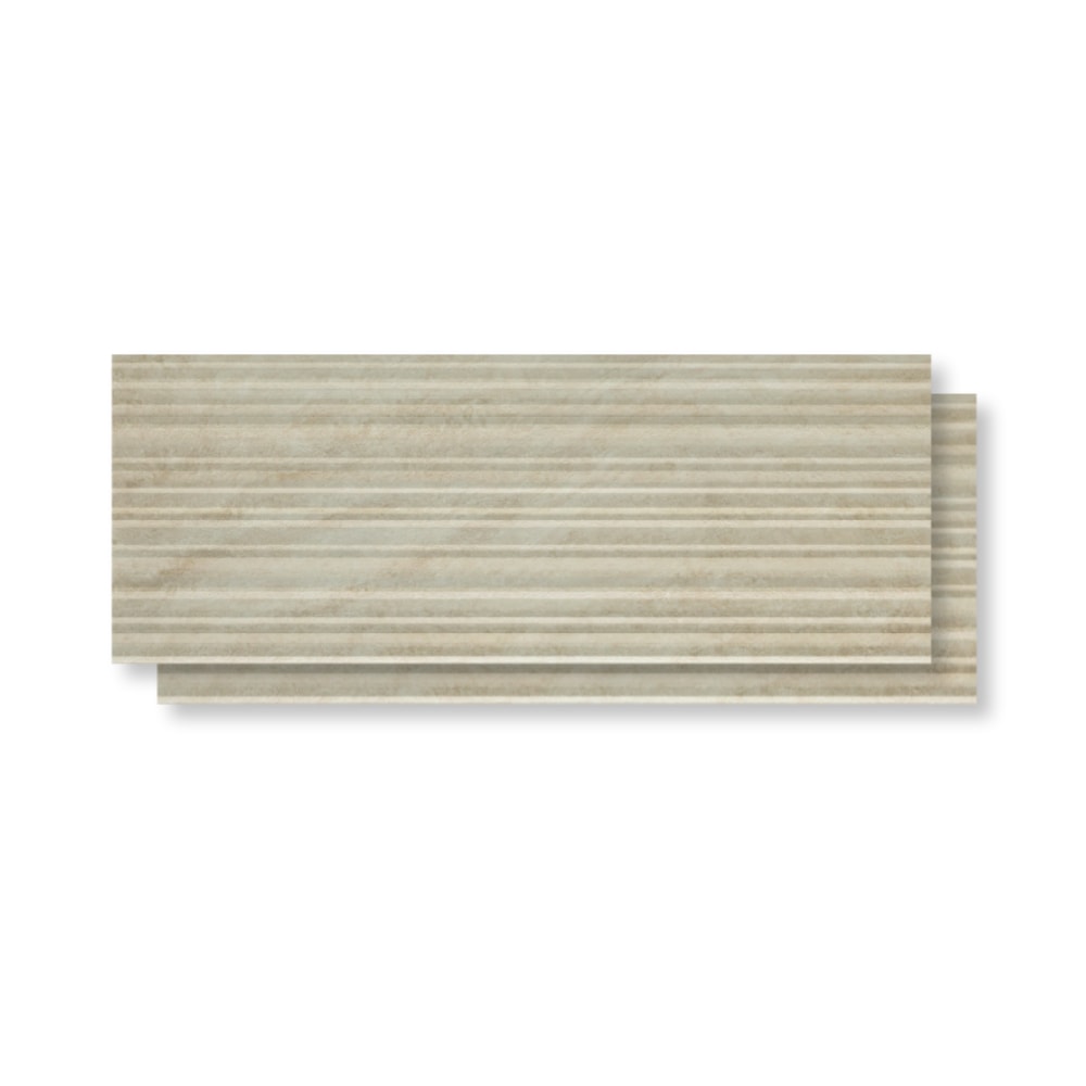 Revestimento Porcelanato Acetinado Portobello 45x120cm Vena Roma Crema Strata Retificado - 212081E