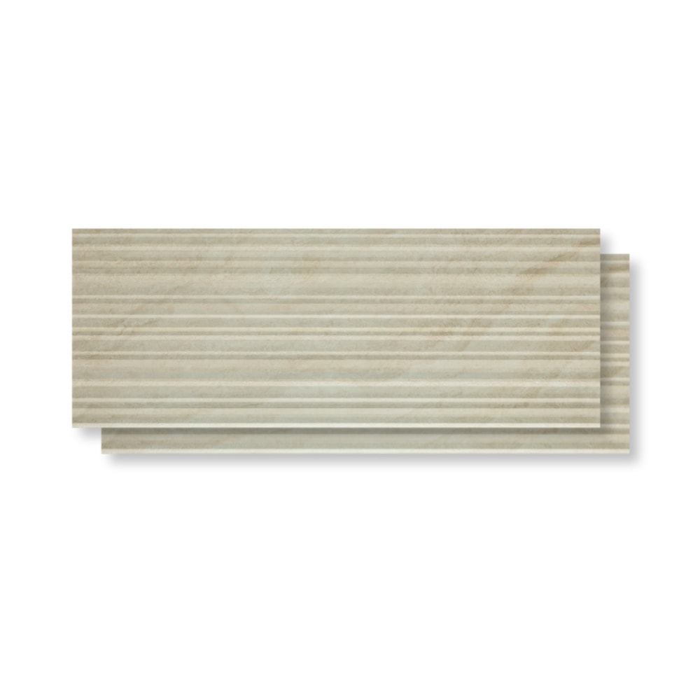 Revestimento Porcelanato Acetinado Portobello 45x120cm Vena Roma Crema Strata Retificado - 212081E
