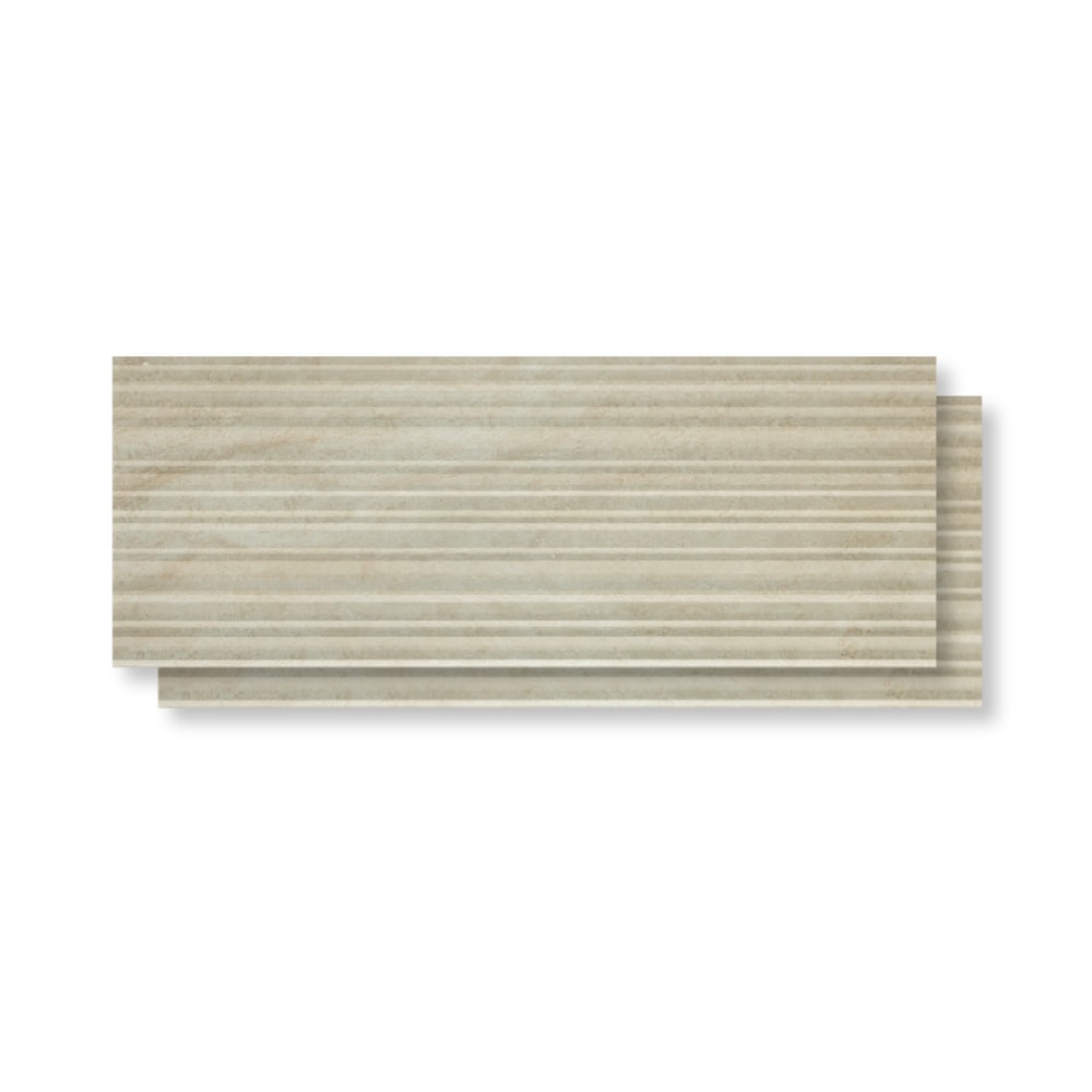 Revestimento Porcelanato Acetinado Portobello 45x120cm Vena Roma Crema Strata Retificado - 212081E
