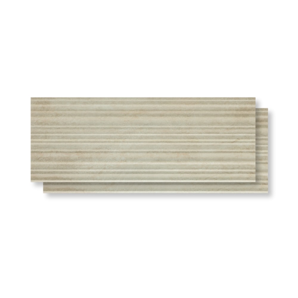 Revestimento Porcelanato Acetinado Portobello 45x120cm Vena Roma Crema Strata Retificado - 212081E