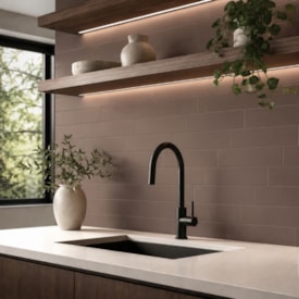 Revestimento Porcelanato Acetinado Roca 7,7x30,5cm Ombre Brown Bold - ROC12DZ0016