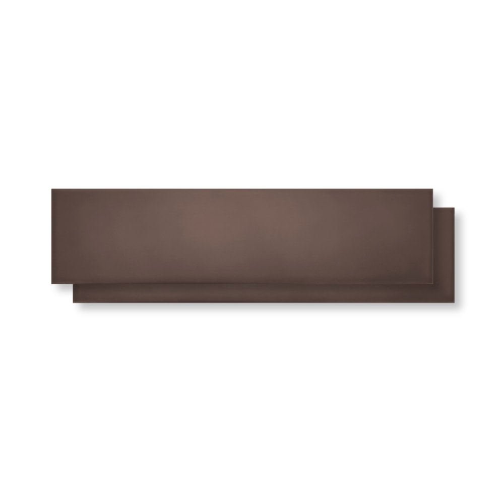 Revestimento Porcelanato Acetinado Roca 7,7x30,5cm Ombre Brown Bold - ROC12DZ0016