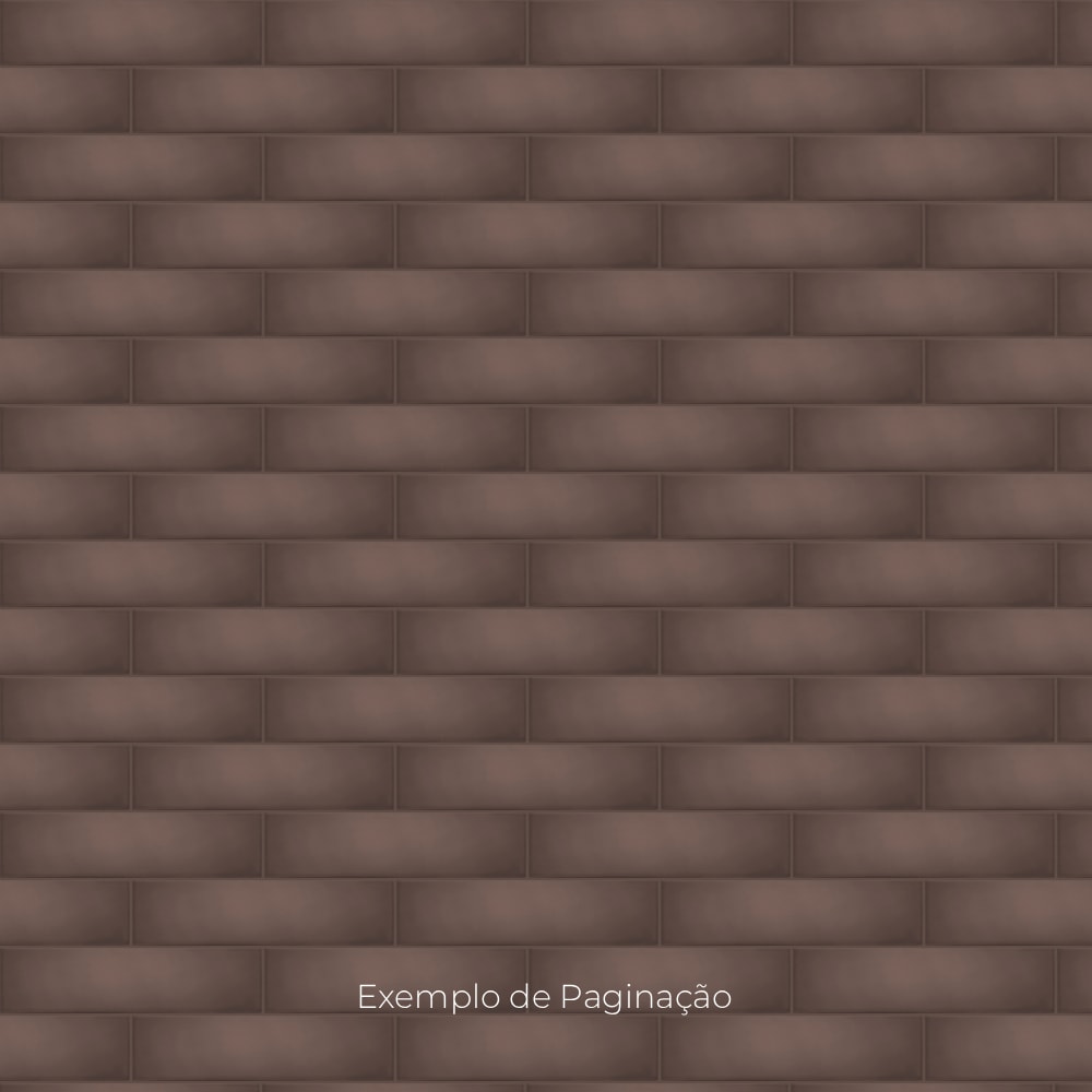 Revestimento Porcelanato Acetinado Roca 7,7x30,5cm Ombre Brown Bold - ROC12DZ0016