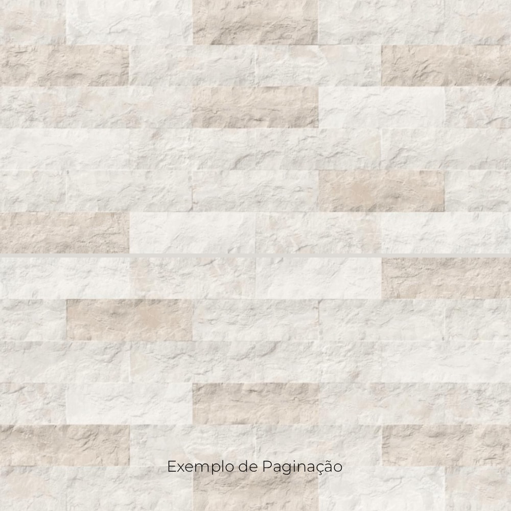 Revestimento Porcelanato Acetinado Savane 56x113cm Rock Face Trulli Retificado
