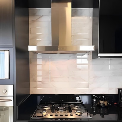 Revestimento Porcelanato Brilhante 10,5x25cm Caixa 1,05m² Roca Carrara Blanco Bold - UWCB100-410