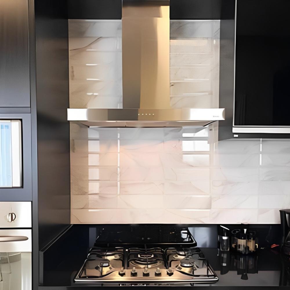 Revestimento Porcelanato Brilhante 10,5x25cm Caixa 1,05m² Roca Carrara Blanco Bold - UWCB100-410