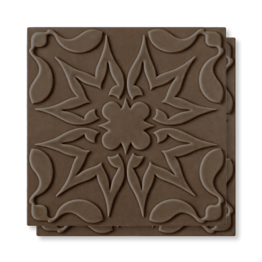 Revestimento Porcelanato Brilhante 20x20cm Decortiles Flow 1 Ganache - 8026040