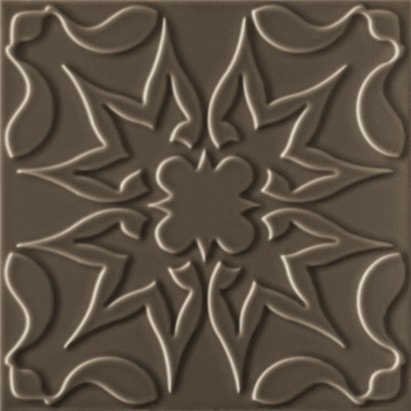 Revestimento Porcelanato Brilhante 20x20cm Decortiles Flow 1 Ganache - 8026040