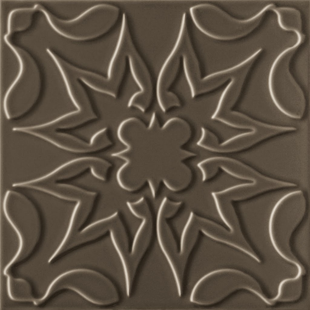 Revestimento Porcelanato Brilhante 20x20cm Decortiles Flow 1 Ganache Bold - 8026040