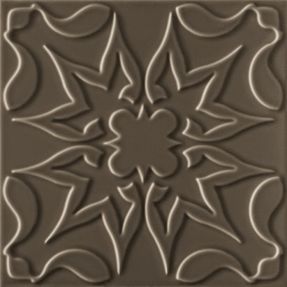 Revestimento Porcelanato Brilhante 20x20cm Decortiles Flow 1 Ganache Bold - 8026040