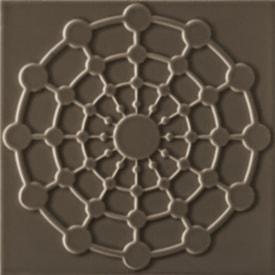 Revestimento Porcelanato Brilhante 20x20cm Decortiles Flow 2 Ganache - 8026041