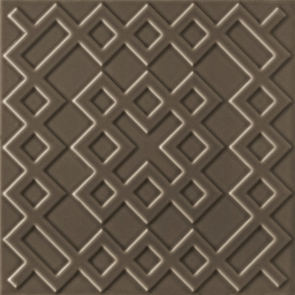 Revestimento Porcelanato Brilhante 20x20cm Decortiles Flow 3 Ganache - 8026042