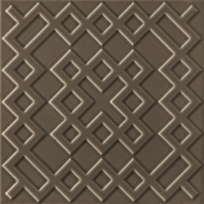 Revestimento Porcelanato Brilhante 20x20cm Decortiles Flow 3 Ganache - 8026042