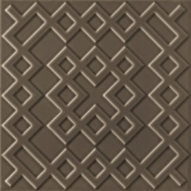 Revestimento Porcelanato Brilhante 20x20cm Decortiles Flow 3 Ganache - 8026042