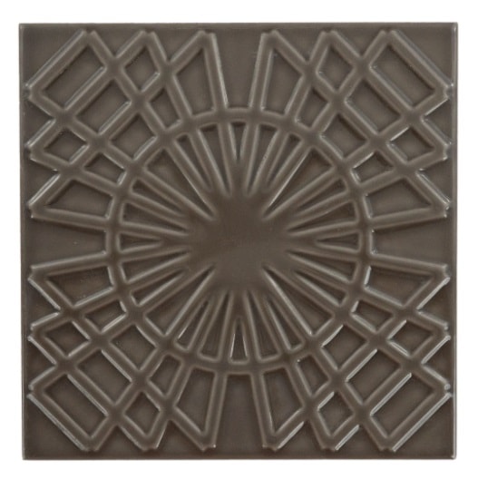 Revestimento Porcelanato Brilhante 20x20cm Decortiles Flow 5 Ganache - 8026044