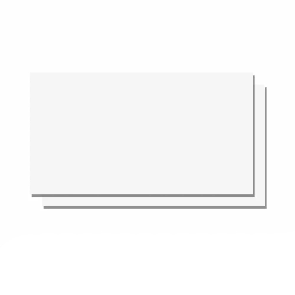 Revestimento Porcelanato Brilhante 32x59cm Caixa 2,08m² Incepa Glacial Snow Retificado - 61310000