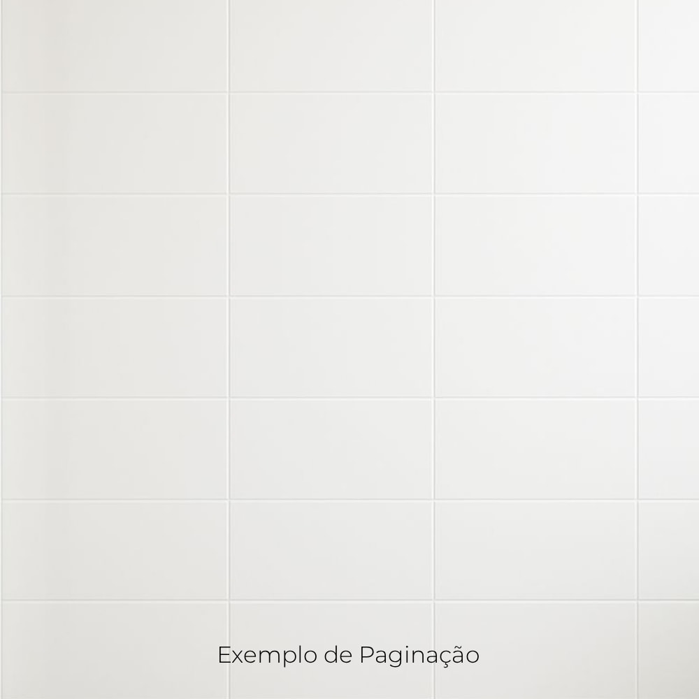 Revestimento Porcelanato Brilhante 32x59cm Caixa 2,08m² Incepa Glacial Snow Retificado - 61310000