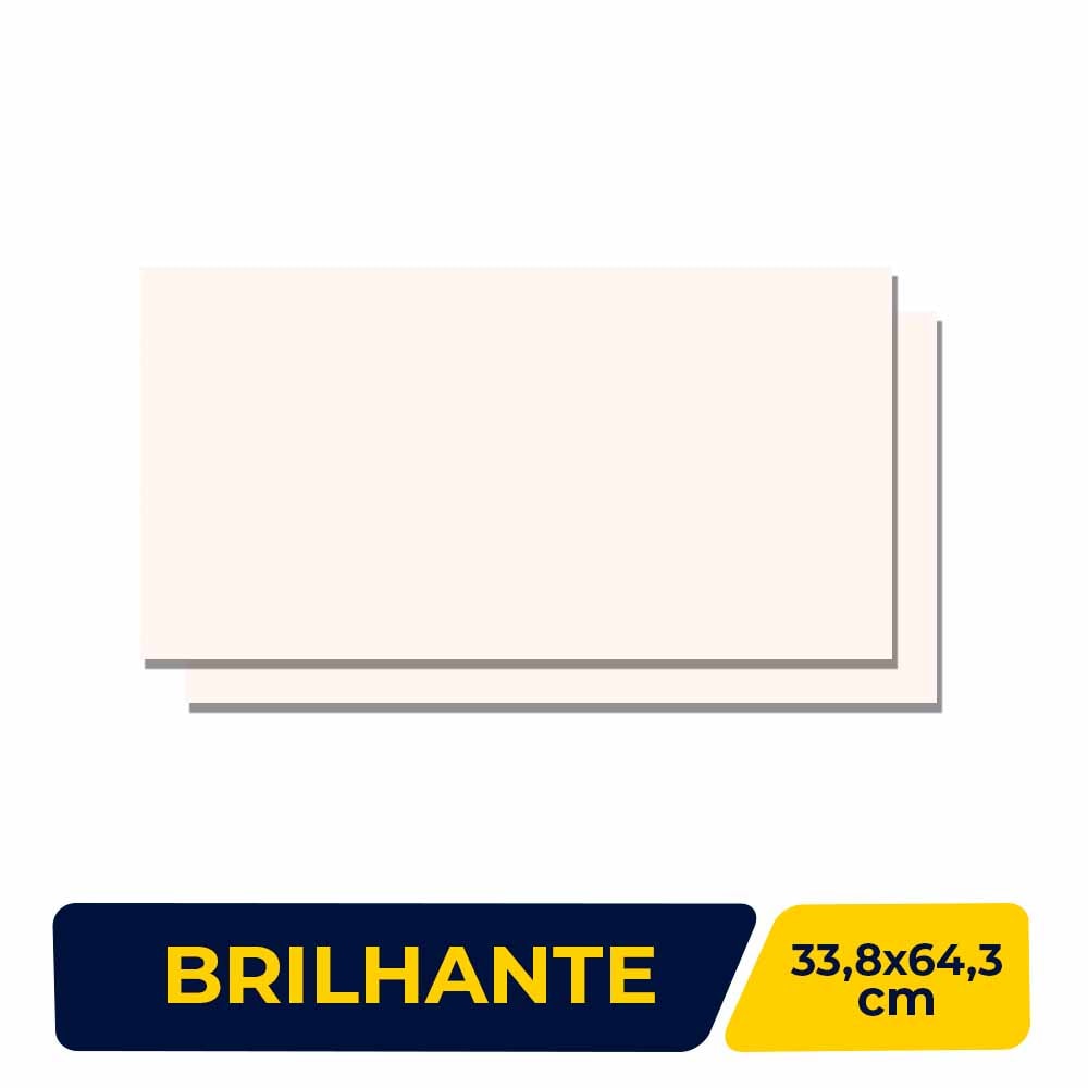 Revestimento Porcelanato Brilhante 33.8x64.3cm Caixa 1,52m² Ceusa Duna Retificado - 5032721