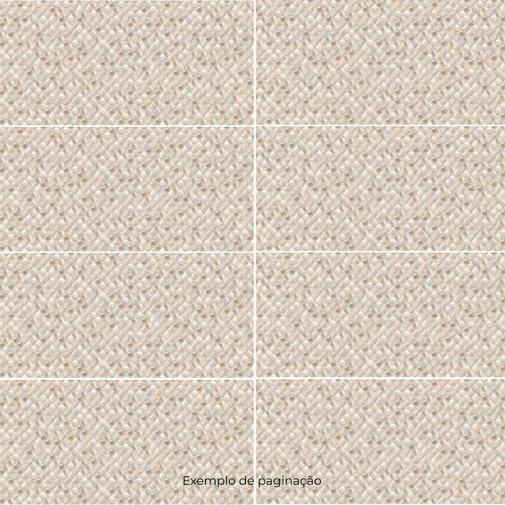 Revestimento Porcelanato Brilhante 43,2x91cm Ceusa Peça Phyno Perola - 5032934