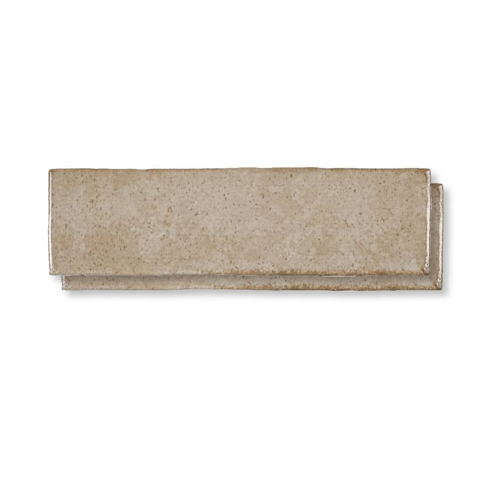 Revestimento Porcelanato Brilhante 6,5x23cm Caixa 0,54m² Portobello Artfact Straw Bold