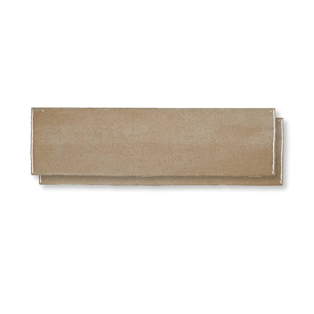 Revestimento Porcelanato Brilhante 6,5x23cm Caixa 0,54m² Portobello Artfact Straw Bold