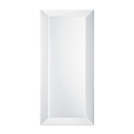 Revestimento Porcelanato Brilhante 7,7x15,4cm Caixa 0,93m² Roca Bisote Blanco Bold - FYO01GQ011