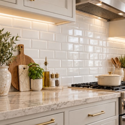 Revestimento Porcelanato Brilhante 7,7x15,4cm Caixa 0,93m² Roca Bisotê Blanco Bold - FYO01GQ011