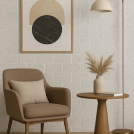 Revestimento Porcelanato Brilhante 7,7x15,4cm Caixa 0,93m² Roca Portonovo Gray Bold - UWPO10236