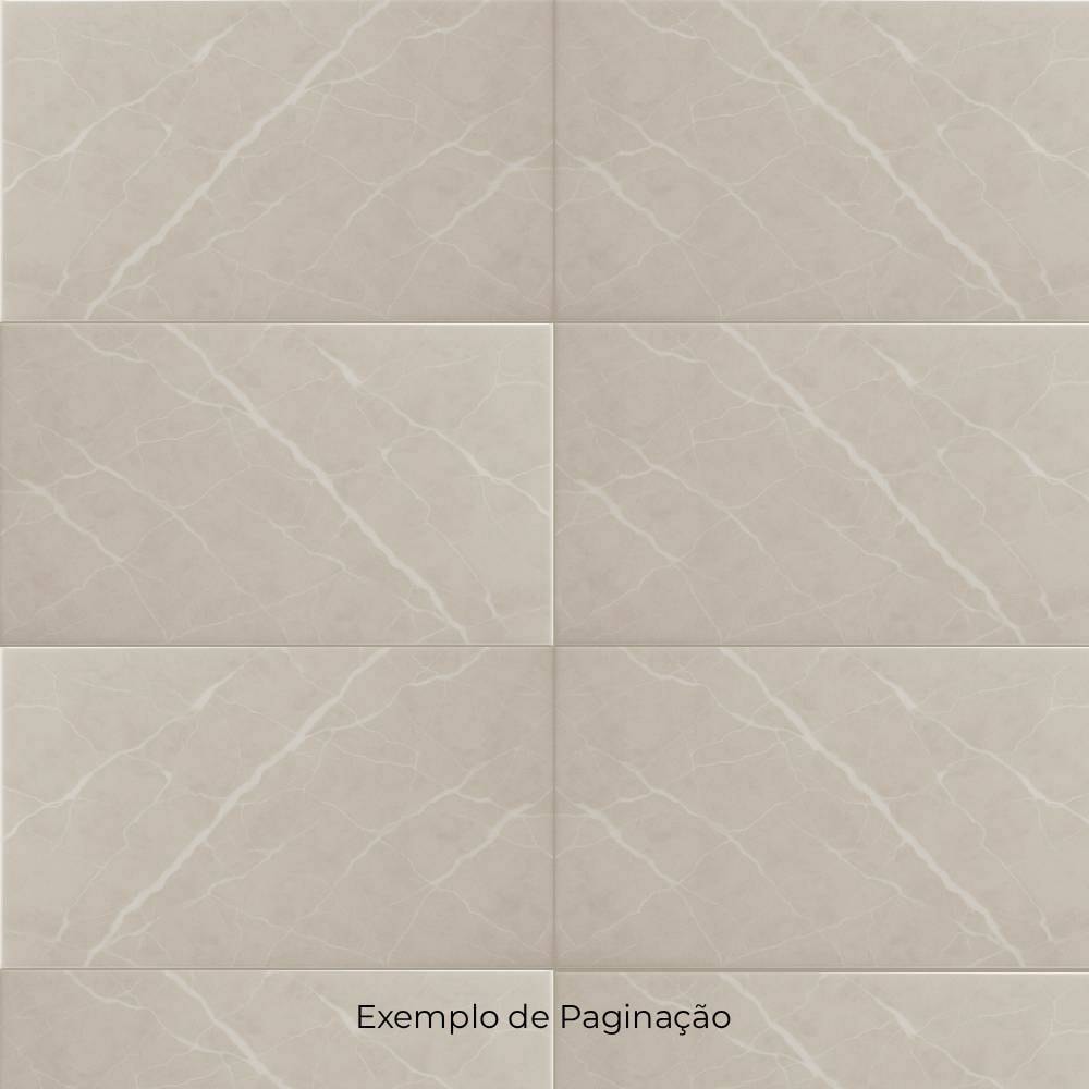 Revestimento Porcelanato Brilhante 7,7x15,4cm Caixa 0,93m² Roca Portonovo Gray Bold - UWPO10236