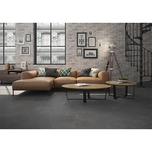 Revestimento Porcelanato Brilhante 7,7x15,4cm Caixa 1,17m² Roca Brickell Gris - FOU011S02