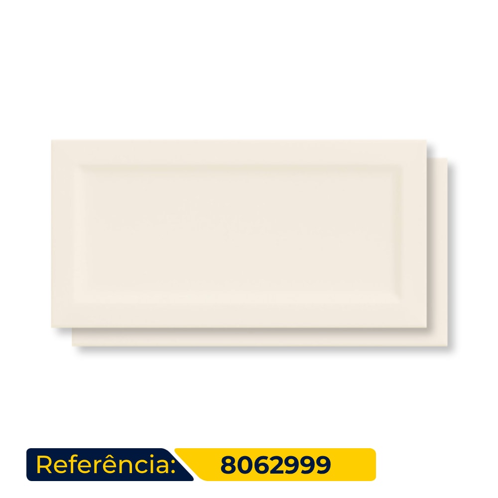Revestimento Porcelanato Brilhante Decortiles 10x20cm Trapiz Fava Bold - 8062999