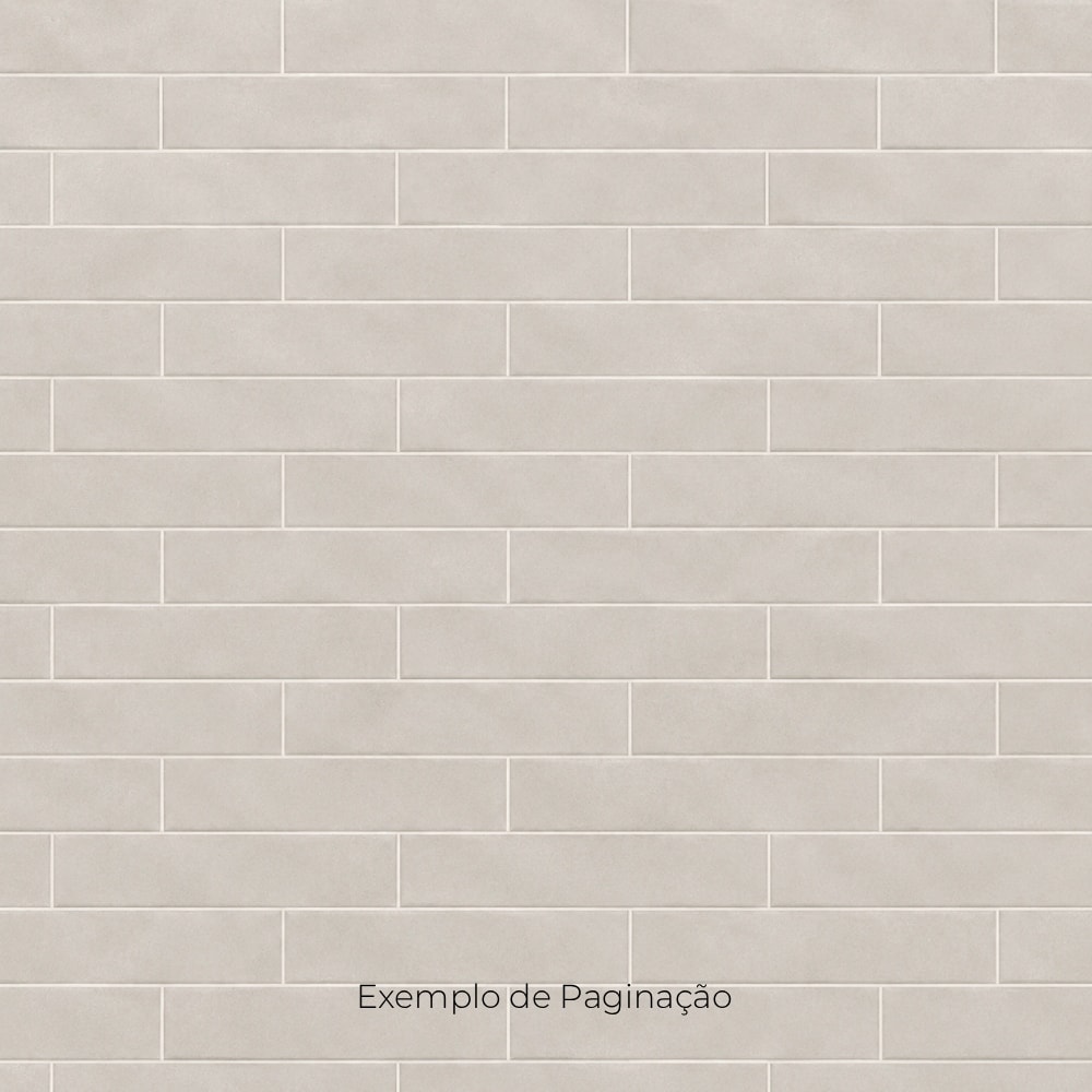 Revestimento Porcelanato Brilhante Decortiles 5,3x43cm Murano Ostra Bold - 8064726