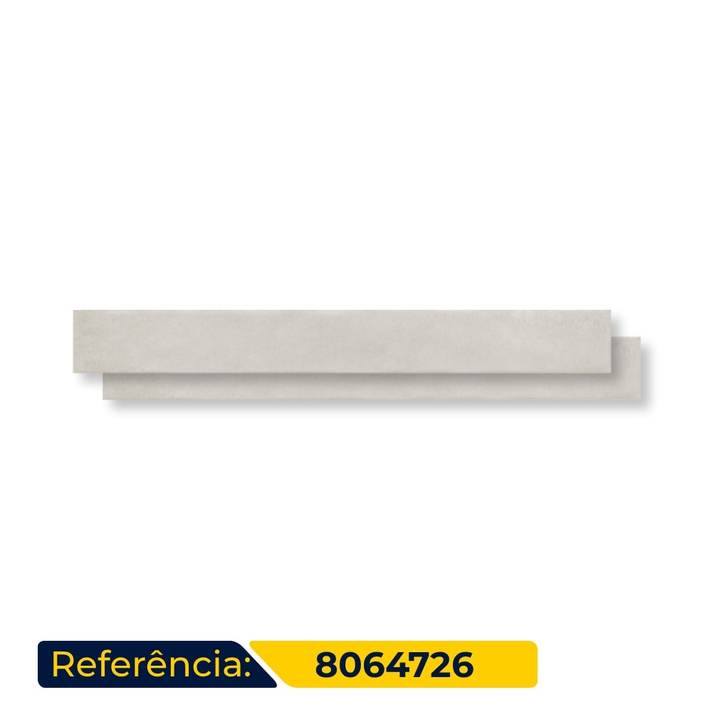 Revestimento Porcelanato Brilhante Decortiles 5,3x43cm Murano Ostra Bold - 8064726