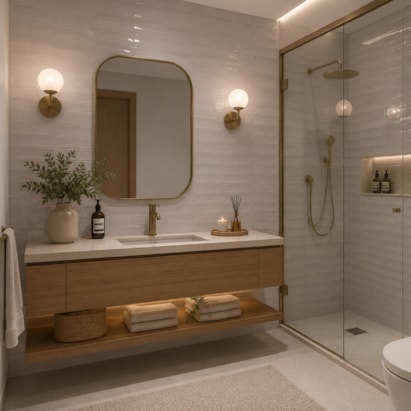 Revestimento Porcelanato Brilhante Roca 7,7x30,5cm Flow Tender Gray Bold - FLOT10-312