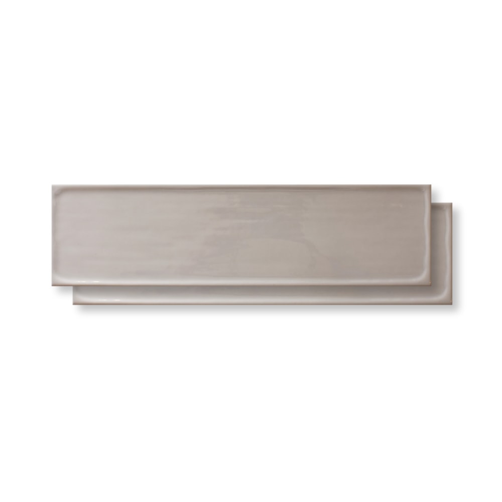 Revestimento Porcelanato Brilhante Roca 7,7x30,5cm Flow Tender Gray Bold - FLOT10-312