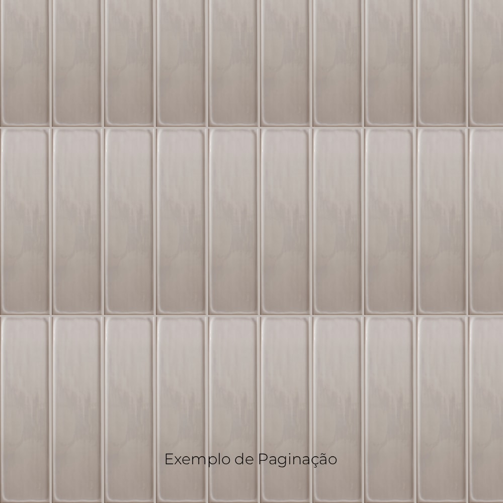 Revestimento Porcelanato Brilhante Roca 7,7x30,5cm Flow Tender Gray Bold - FLOT10-312
