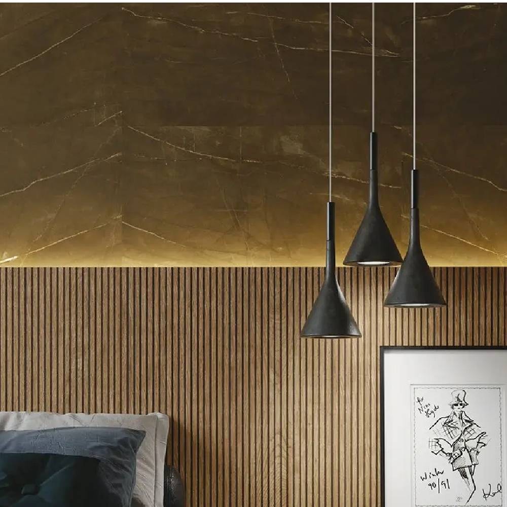 Revestimento Porcelanato Externo 28.8x119cm Caixa 1,03m² Ceusa Frisado Liso Retificado - 5008108