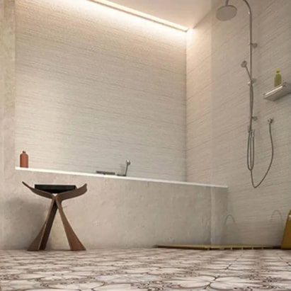 Revestimento Porcelanato Externo 43,7x63,1cm Caixa 1,65m² Ceusa Escacilhado Palha Retificado - 5008446