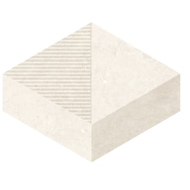 Revestimento Porcelanato Hexagonal Natural 30x38cm Caixa 0,73m² Portinari Ritual Decor OFW - 62521