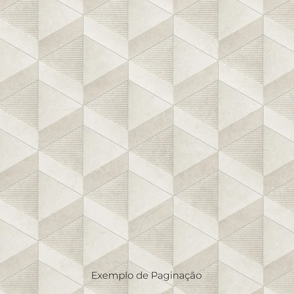 Revestimento Porcelanato Hexagonal Natural 30x38cm Caixa 0,73m² Portinari Ritual Decor OFW Bold - 62521