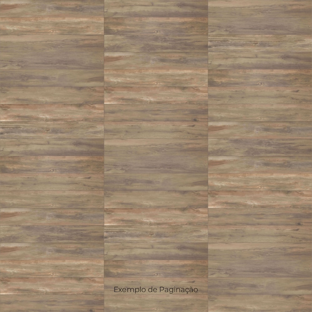 Revestimento Porcelanato Natural 20x120cm Caixa 1,19m² Portobello Canela Dourada Retificado - 26039E