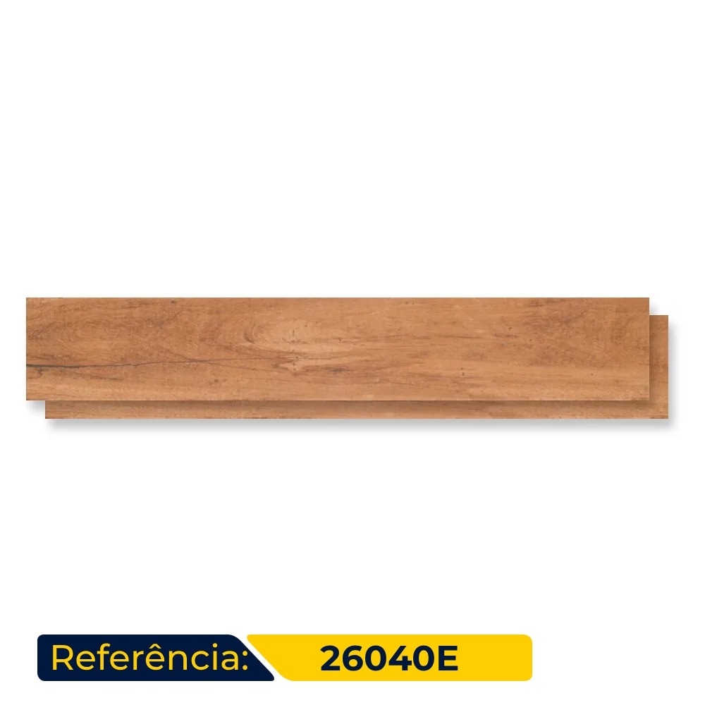 Revestimento Porcelanato Natural 20x120cm Caixa 1,19m² Portobello Ibirapuera Mix Retificado - 26040E
