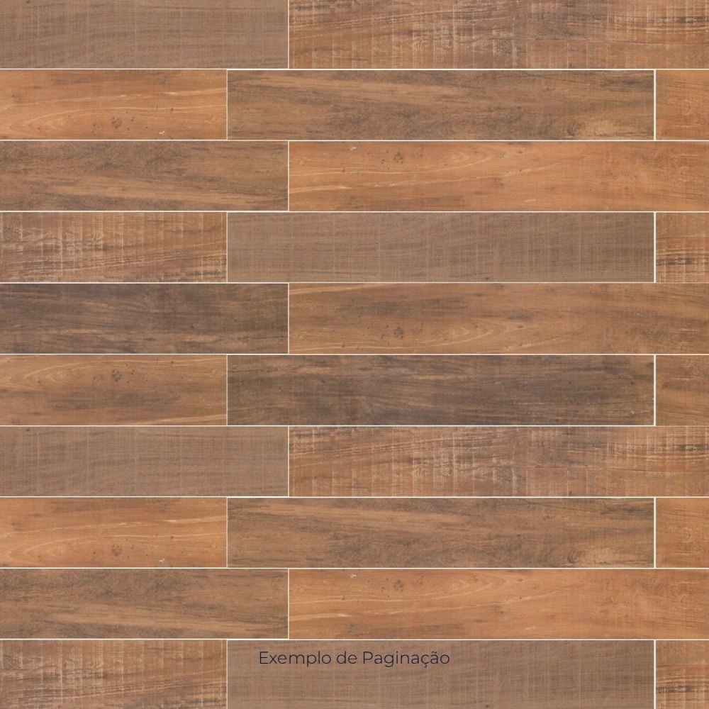 Revestimento Porcelanato Natural 20x120cm Caixa 1,19m² Portobello Ibirapuera Mix Retificado - 26040E