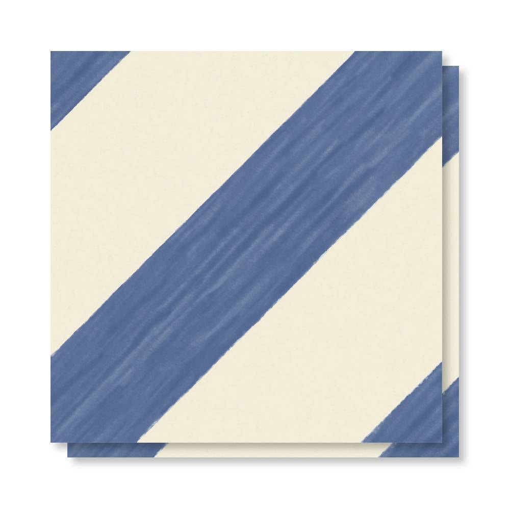 Revestimento Porcelanato Natural 20x20cm Ceusa Peça Italian Days Ladril Line - 5062802