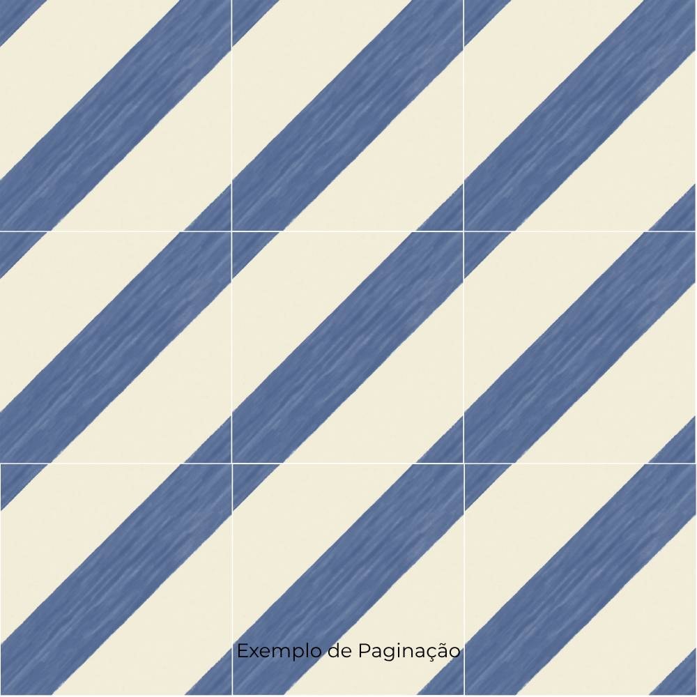 Revestimento Porcelanato Natural 20x20cm Ceusa Peça Italian Days Ladril Line - 5062802