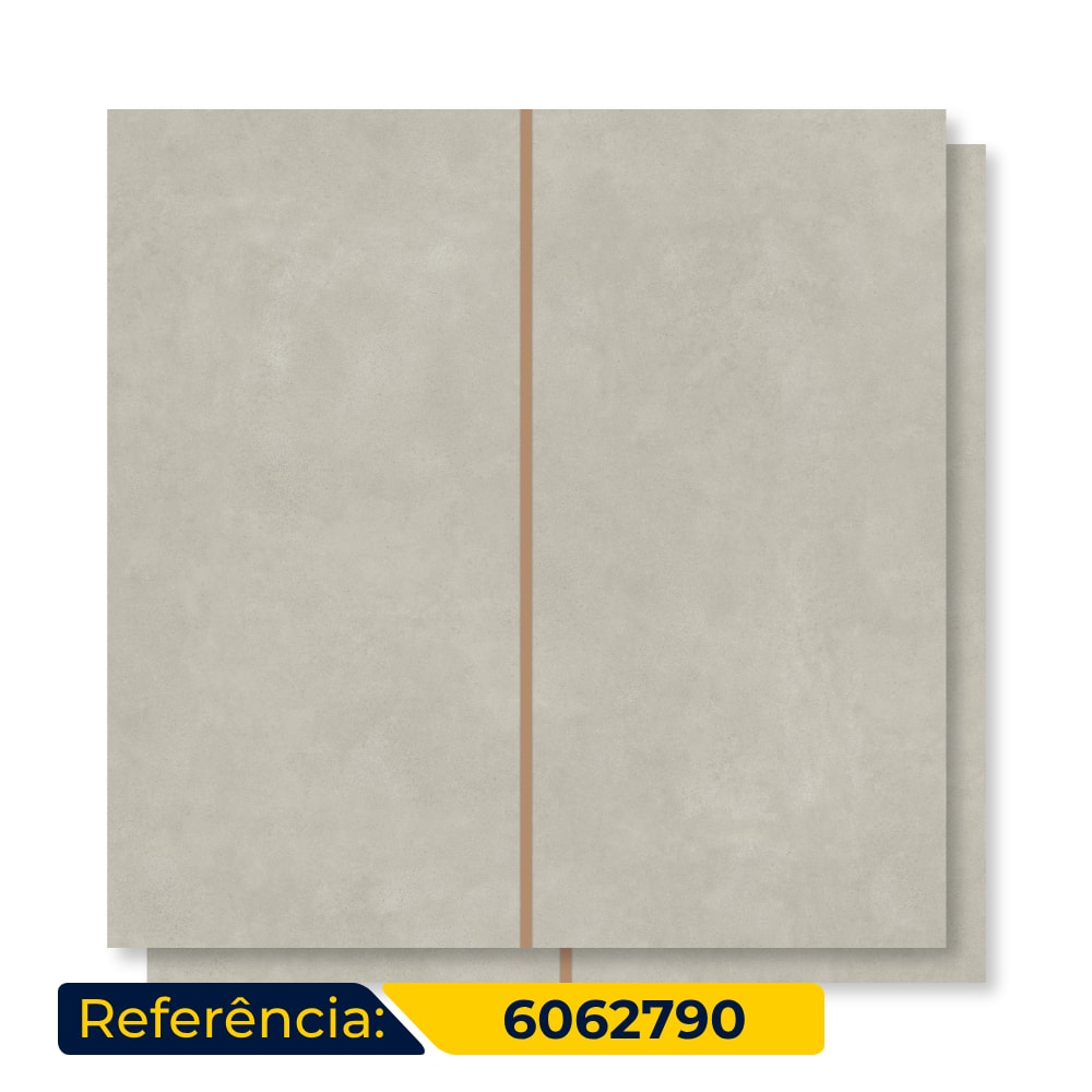 Revestimento Porcelanato Natural 30x30cm Portinari MC Città Line Gr Retificado - 6062790