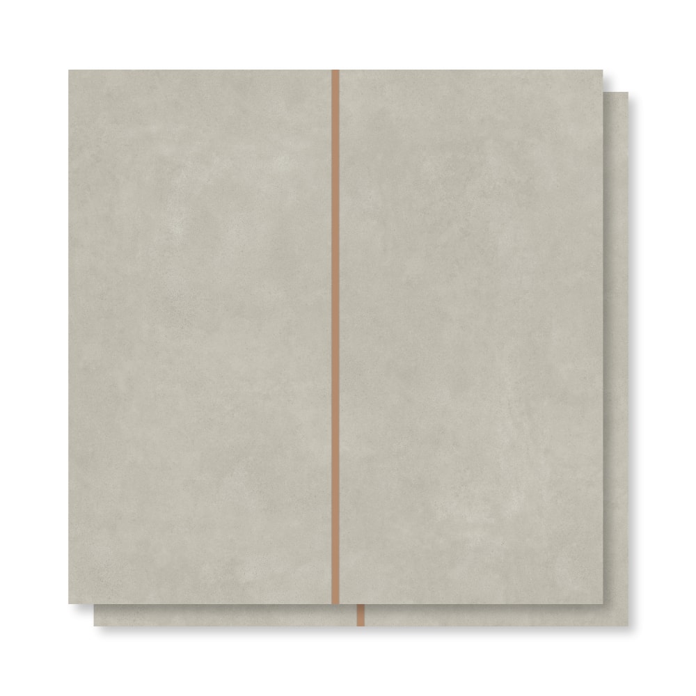 Revestimento Porcelanato Natural 30x30cm Portinari MC Città Line Gr Retificado - 6062790
