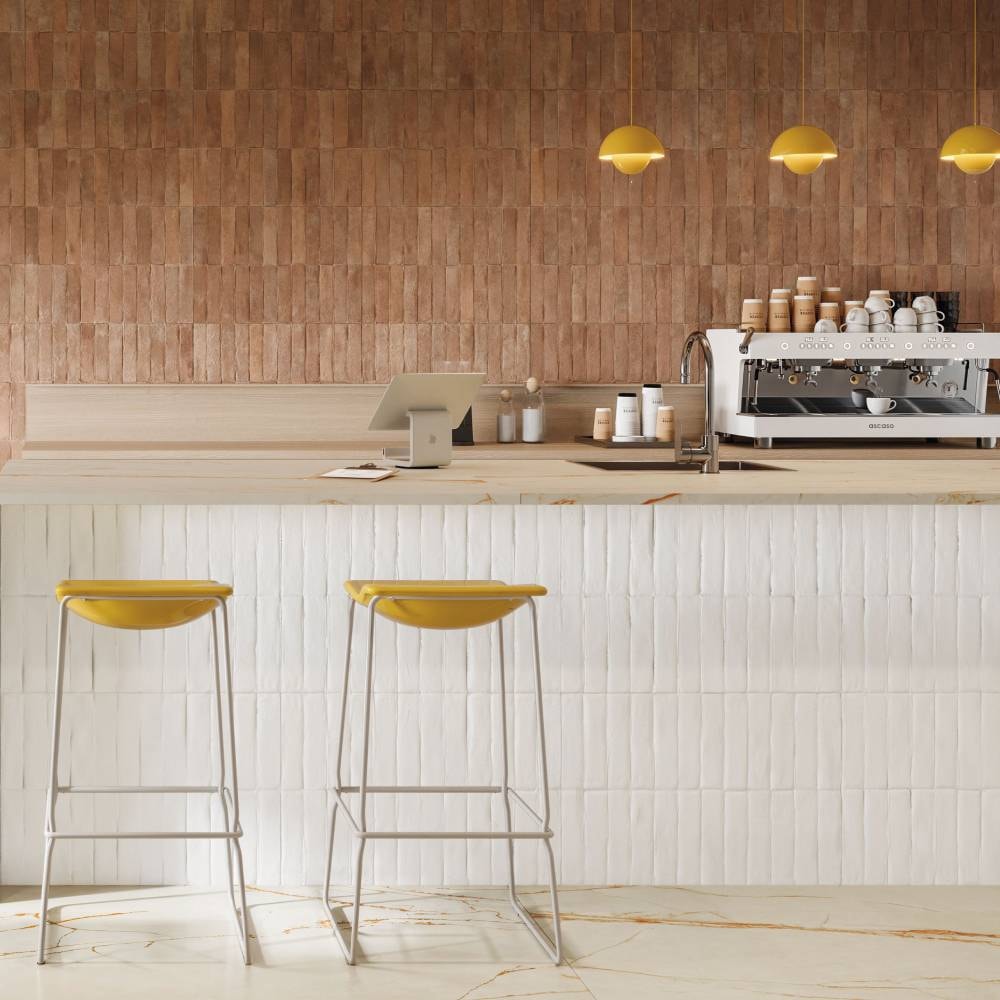 Revestimento Porcelanato Natural 43,7x63,1cm Caixa 1,65m² Ceusa Tijoletas Sgr Retificado - 5062748