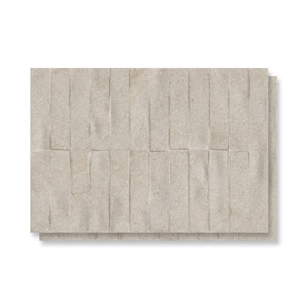 Revestimento Porcelanato Natural 43,7x63,1cm Caixa 1,65m² Ceusa Tijoletas Sgr Retificado - 5062748